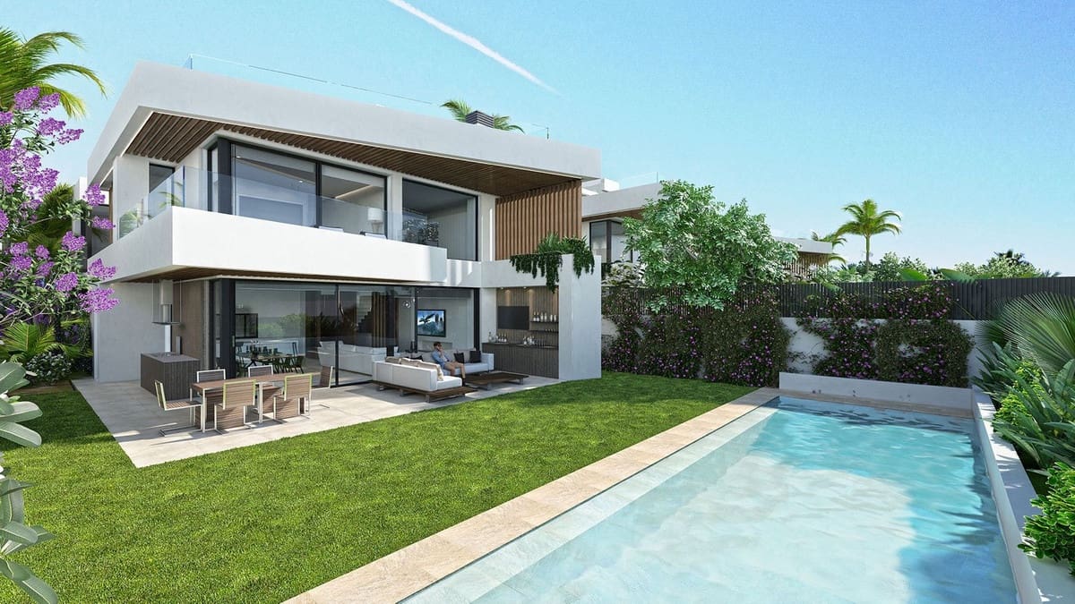 4 quarto Moradia para venda em Puerto Banus com piscina garagem - 3 150 000 € (Ref: 7736426)