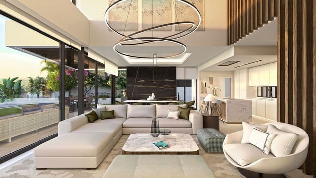 4 soverom Villa til salgs i Puerto Banus, Marbella med svømmebasseng garasje - € 3 150 000 (Ref: 7736426)