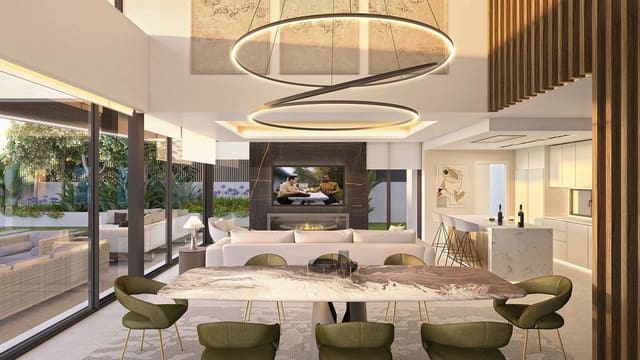 4 soverom Villa til salgs i Puerto Banus, Marbella med svømmebasseng garasje - € 3 150 000 (Ref: 7736426)