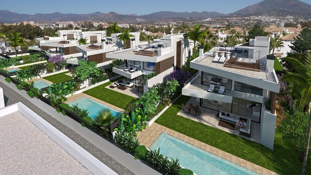 4 quarto Moradia para venda em Puerto Banus com piscina garagem - 3 150 000 € (Ref: 7736426)