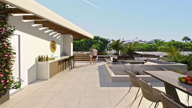4 soverom Villa til salgs i Puerto Banus, Marbella med svømmebasseng garasje - € 3 150 000 (Ref: 7736426)