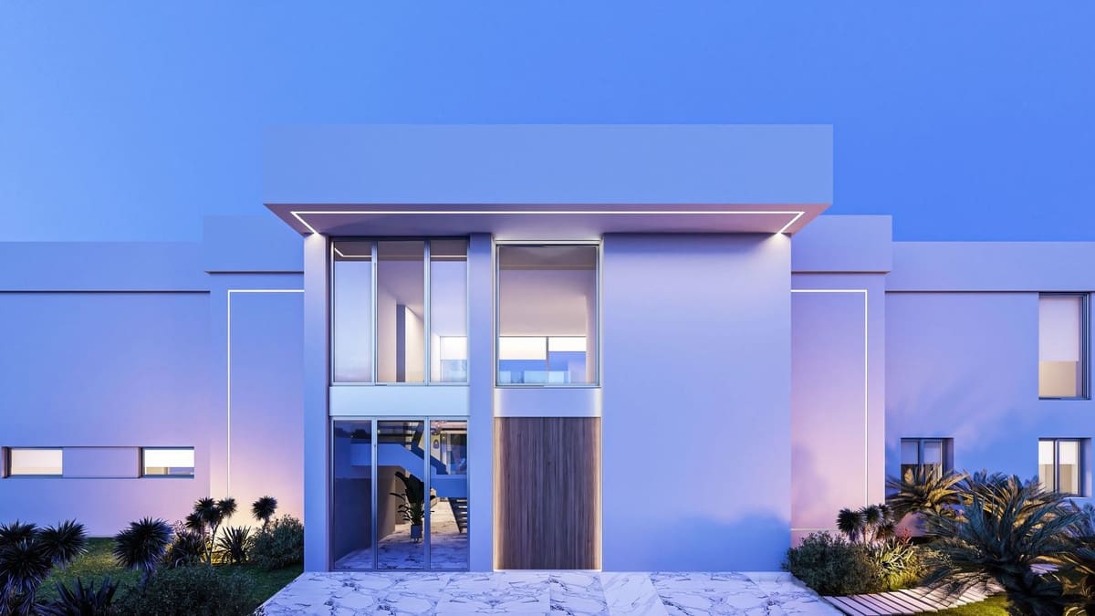 5 bedroom Villa for sale in Benahavis with pool garage - € 3,400,000 (Ref: 7795869)