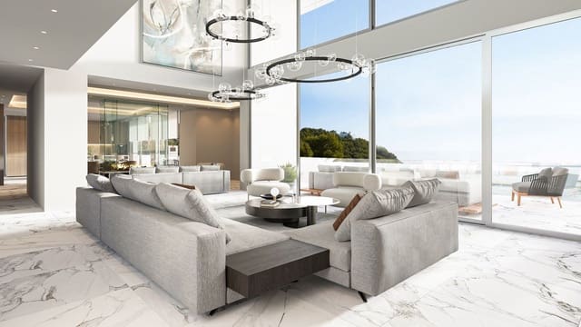 5 camera da letto Villa in vendita in El Paraíso, Benahavís con piscina garage - 3.400.000 € (Rif: 7795869)