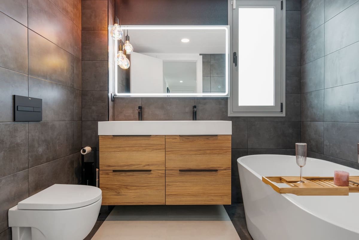 3 soveværelse Lejlighed til salg i New Golden Mile med swimmingpool garage - € 649.000 (Ref: 7795871)