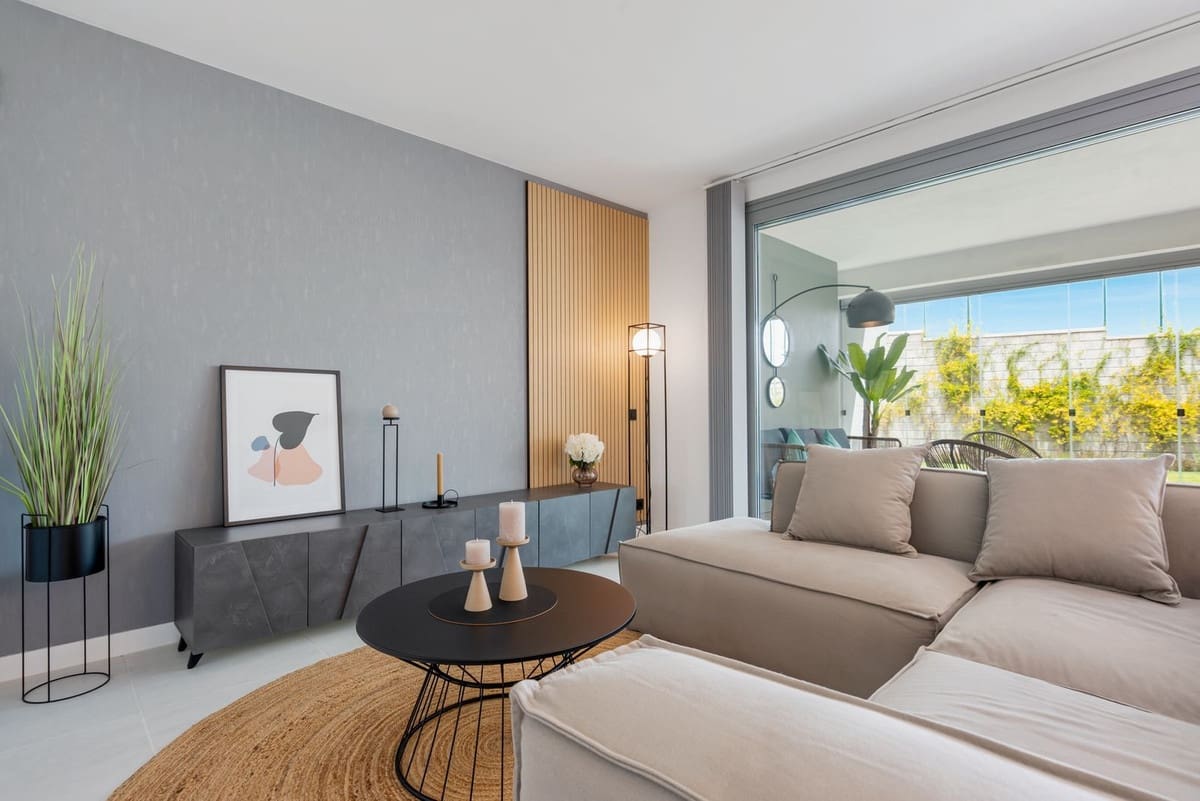 3 soveværelse Lejlighed til salg i New Golden Mile med swimmingpool garage - € 649.000 (Ref: 7795871)