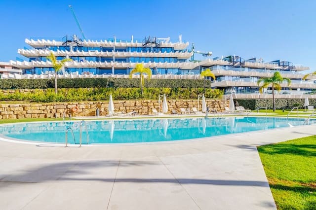 3 chambre Appartement à vendre à La Concha - Resina Golf, Estepona avec piscine garage - 475 000 € (Ref: 7808288)