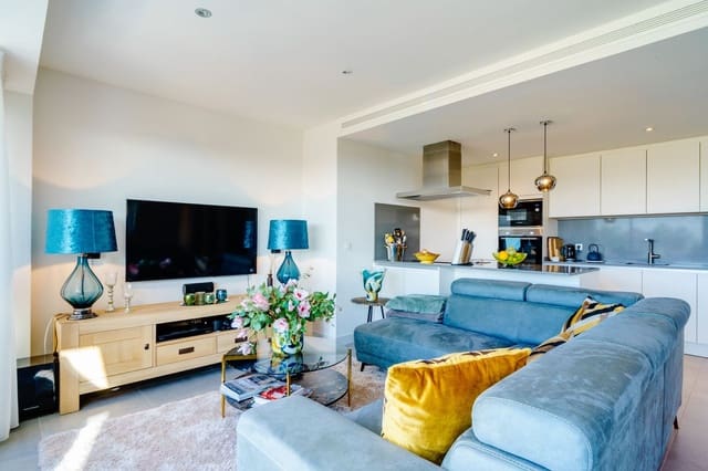 3 chambre Appartement à vendre à La Concha - Resina Golf, Estepona avec piscine garage - 475 000 € (Ref: 7808288)