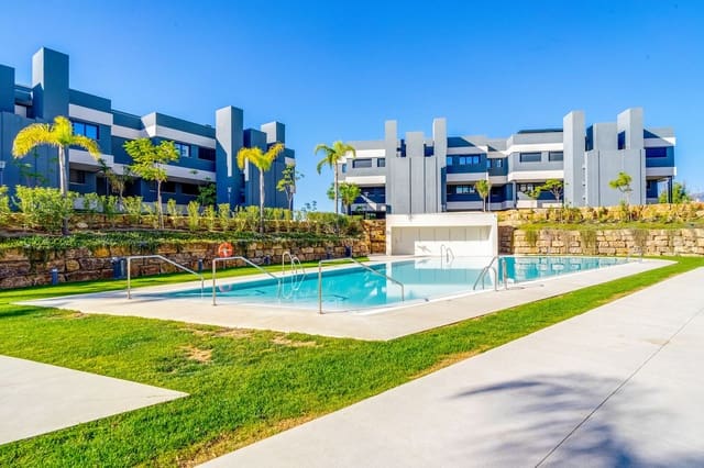 3 chambre Appartement à vendre à La Concha - Resina Golf, Estepona avec piscine garage - 475 000 € (Ref: 7808288)