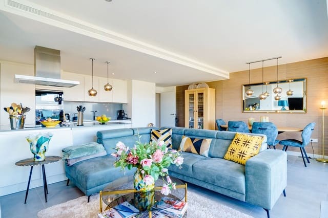 3 chambre Appartement à vendre à La Concha - Resina Golf, Estepona avec piscine garage - 475 000 € (Ref: 7808288)