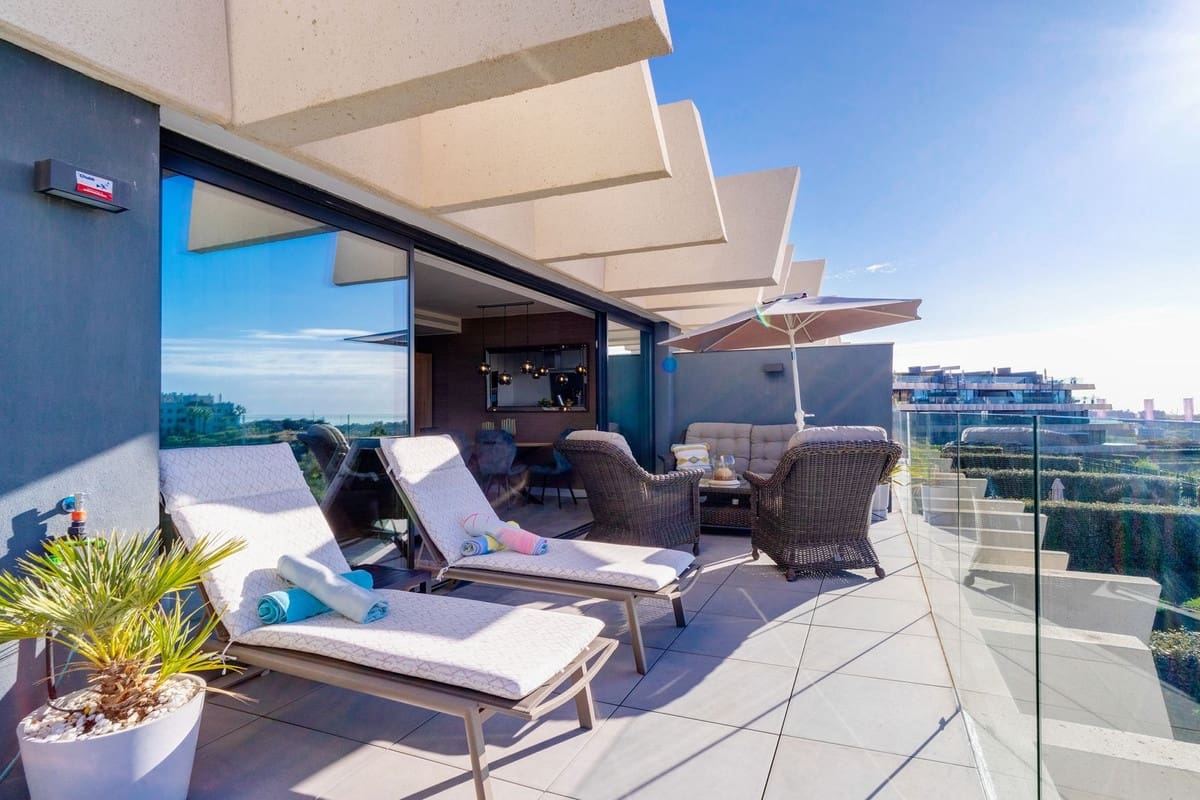 3 sypialnia Apartament na sprzedaż w Estepona z basenem garażem - 475 000 € (Ref: 7808288)