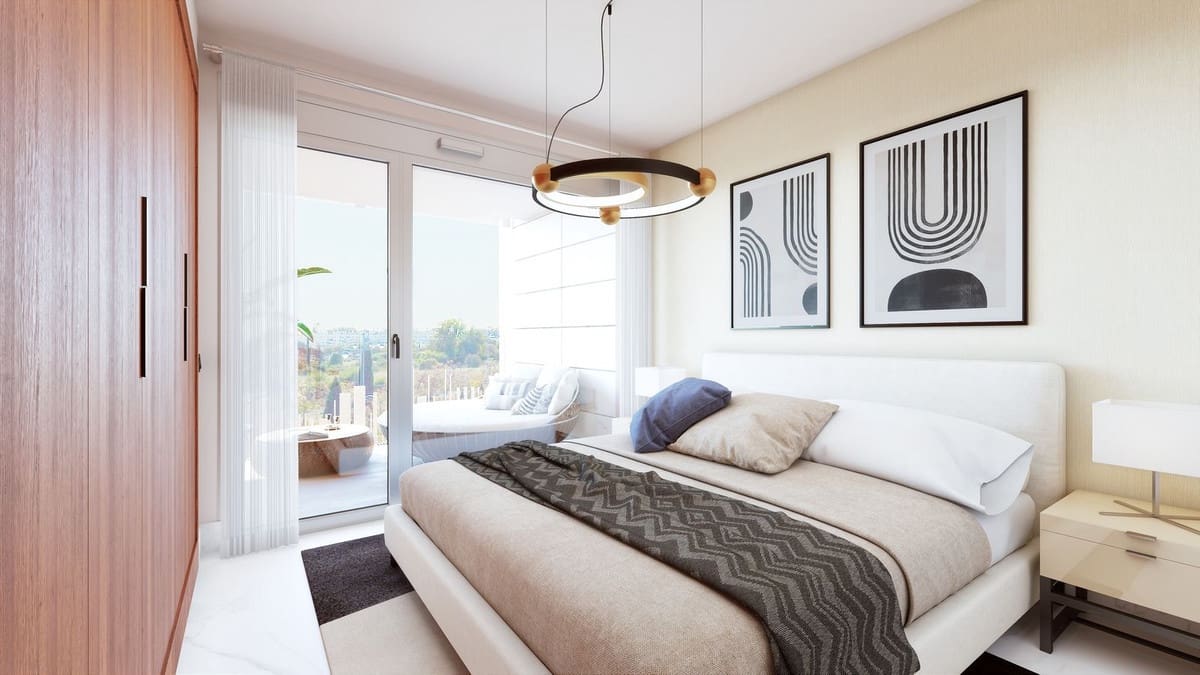 3 soveværelse Lejlighed til salg i San Pedro de Alcantara med swimmingpool garage - € 590.000 (Ref: 7911073)