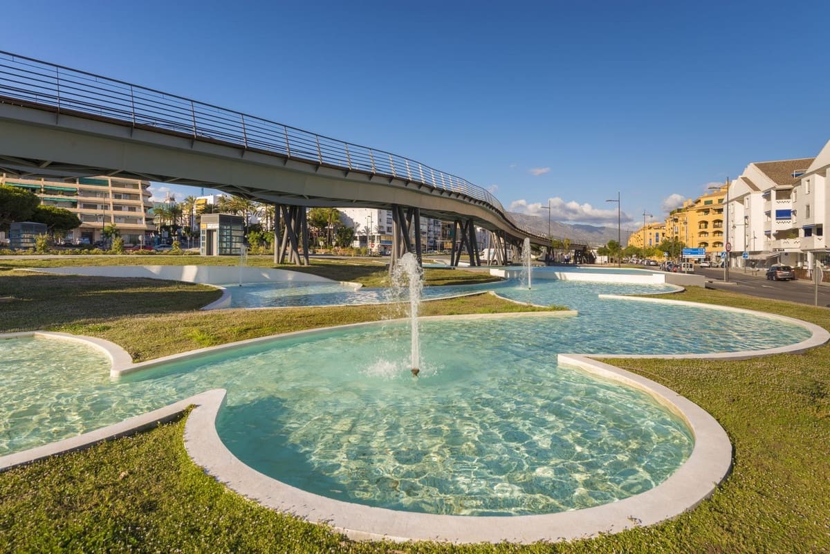 3 soveværelse Lejlighed til salg i San Pedro de Alcantara med swimmingpool garage - € 590.000 (Ref: 7911073)