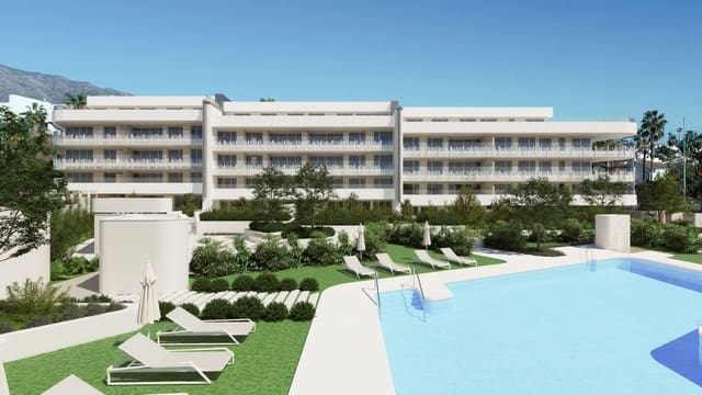 3 bedroom Apartment for sale in Nueva Alcántara, Marbella with pool garage - € 590,000 (Ref: 7911073)