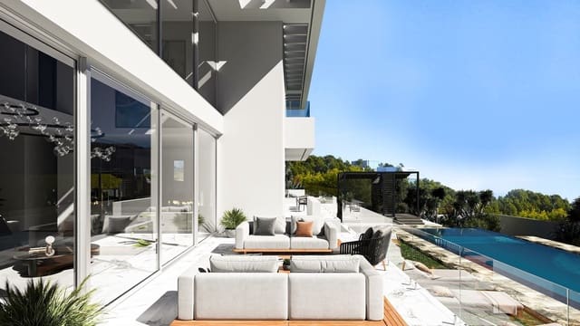 6 camera da letto Villa in vendita in El Paraíso, Benahavís con piscina garage - 3.500.000 € (Rif: 7921815)