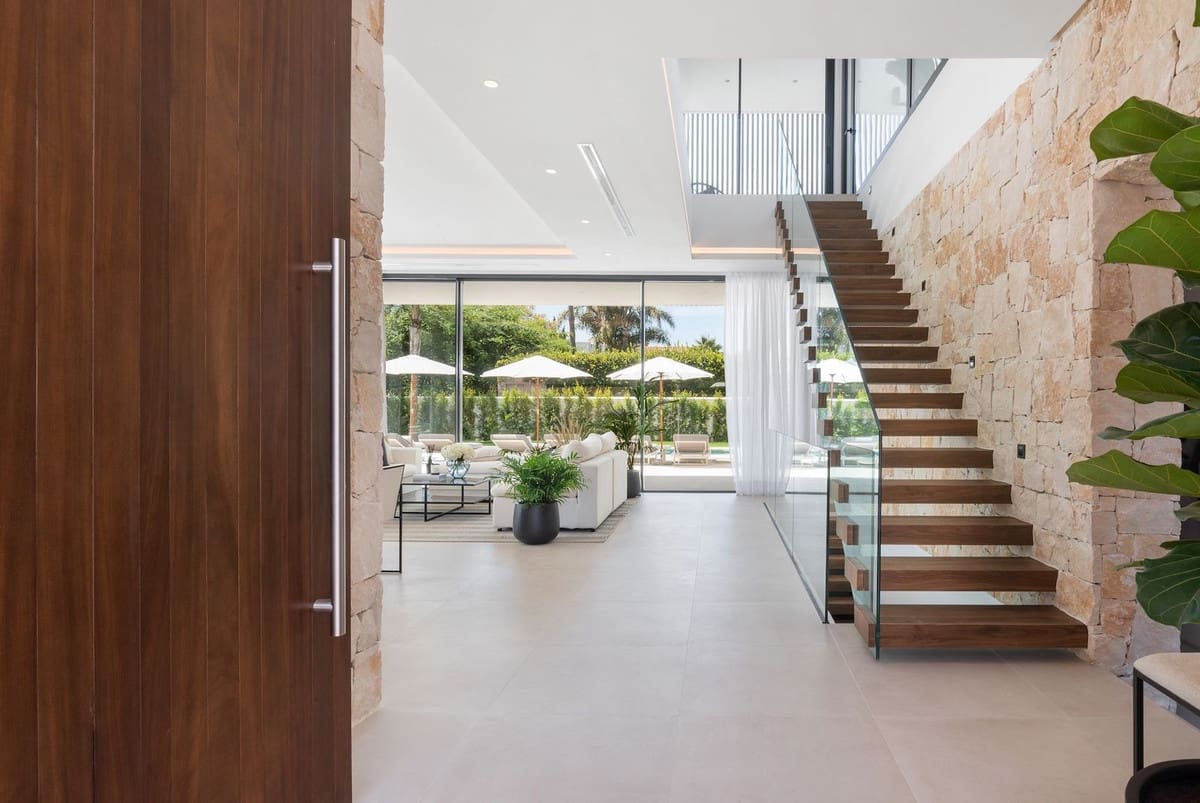 6 soverom Villa til salgs i San Pedro de Alcantara med garasje - € 3 795 000 (Ref: 7921817)