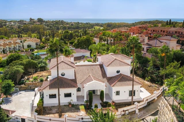6 soveværelse Villa til salg i El Paraiso, Estepona med garage - € 2.995.000 (Ref: 7921818)