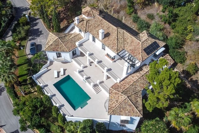 5 sovrum Villa till salu i La Zagaleta - El Madroñal, Benahavís med pool garage - 5 495 000 € (Ref: 7921819)