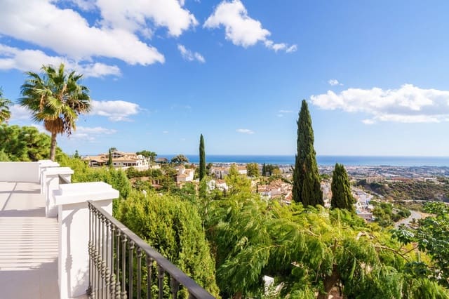 5 sovrum Villa till salu i La Zagaleta - El Madroñal, Benahavís med pool garage - 5 495 000 € (Ref: 7921819)