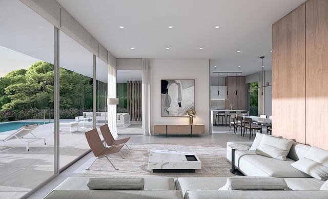 4 chambre Villa/Maison à vendre à La Concha - Resina Golf, Estepona avec piscine garage - 1 795 000 € (Ref: 7950570)