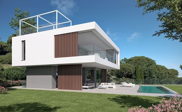 4 soveværelse Villa til salg i La Concha - Resina Golf, Estepona med swimmingpool garage - € 1.795.000 (Ref: 7950570)