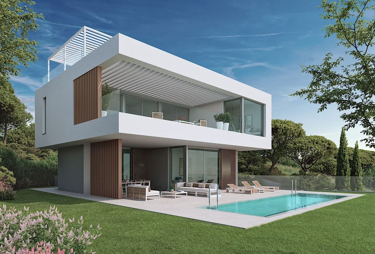 4 soverom Villa til salgs i New Golden Mile med svømmebasseng garasje - € 1 795 000 (Ref: 7950570)