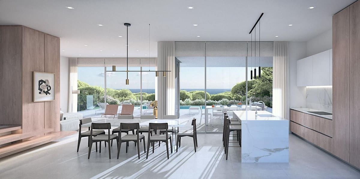4 soverom Villa til salgs i New Golden Mile med svømmebasseng garasje - € 1 795 000 (Ref: 7950570)