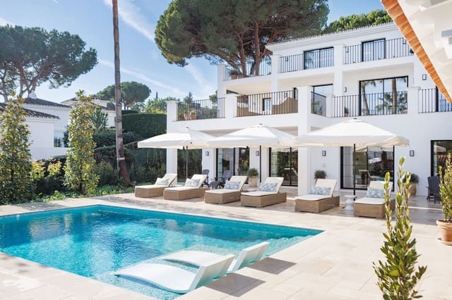 5 sypialnia Willa na sprzedaż w Las Brisas, Marbella z basenem garażem - 5 495 000 € (Ref: 8077133)