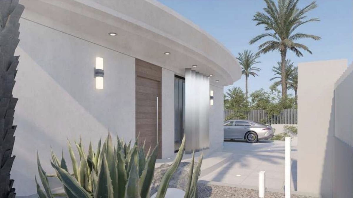 3 soverom Villa til salgs i Estepona med svømmebasseng garasje - € 700 000 (Ref: 8077139)