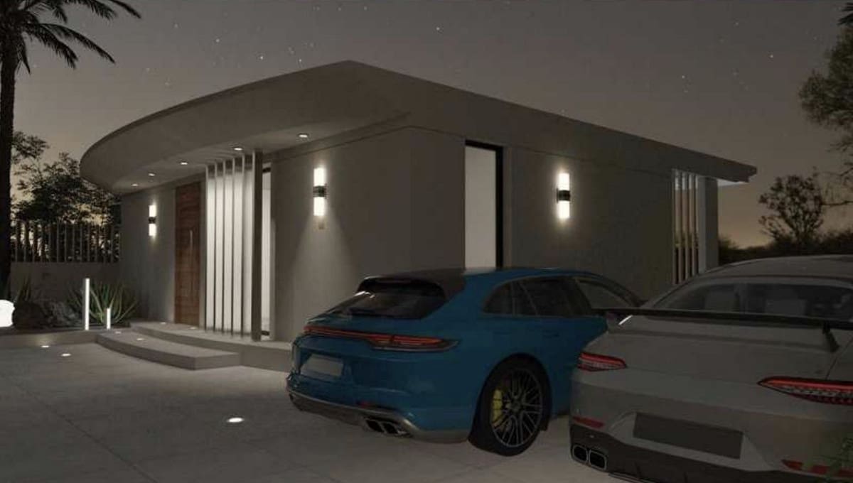 3 soverom Villa til salgs i Estepona med svømmebasseng garasje - € 700 000 (Ref: 8077139)