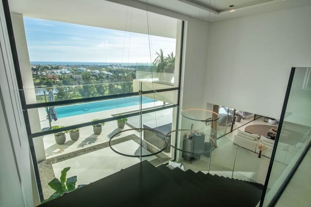 5 sypialnia Willa na sprzedaż w El Paraíso, Benahavís z basenem garażem - 6 250 000 € (Ref: 8153721)