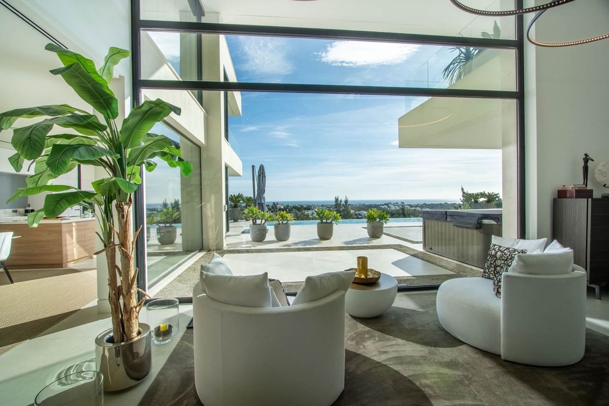 5 soverom Villa til salgs i Benahavis med svømmebasseng garasje - € 6 250 000 (Ref: 8153721)