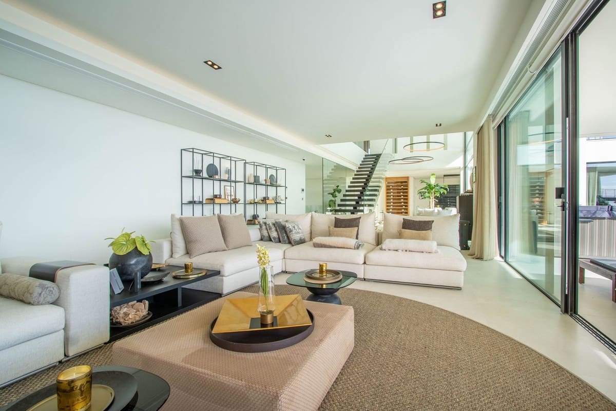 5 soverom Villa til salgs i Benahavis med svømmebasseng garasje - € 6 250 000 (Ref: 8153721)