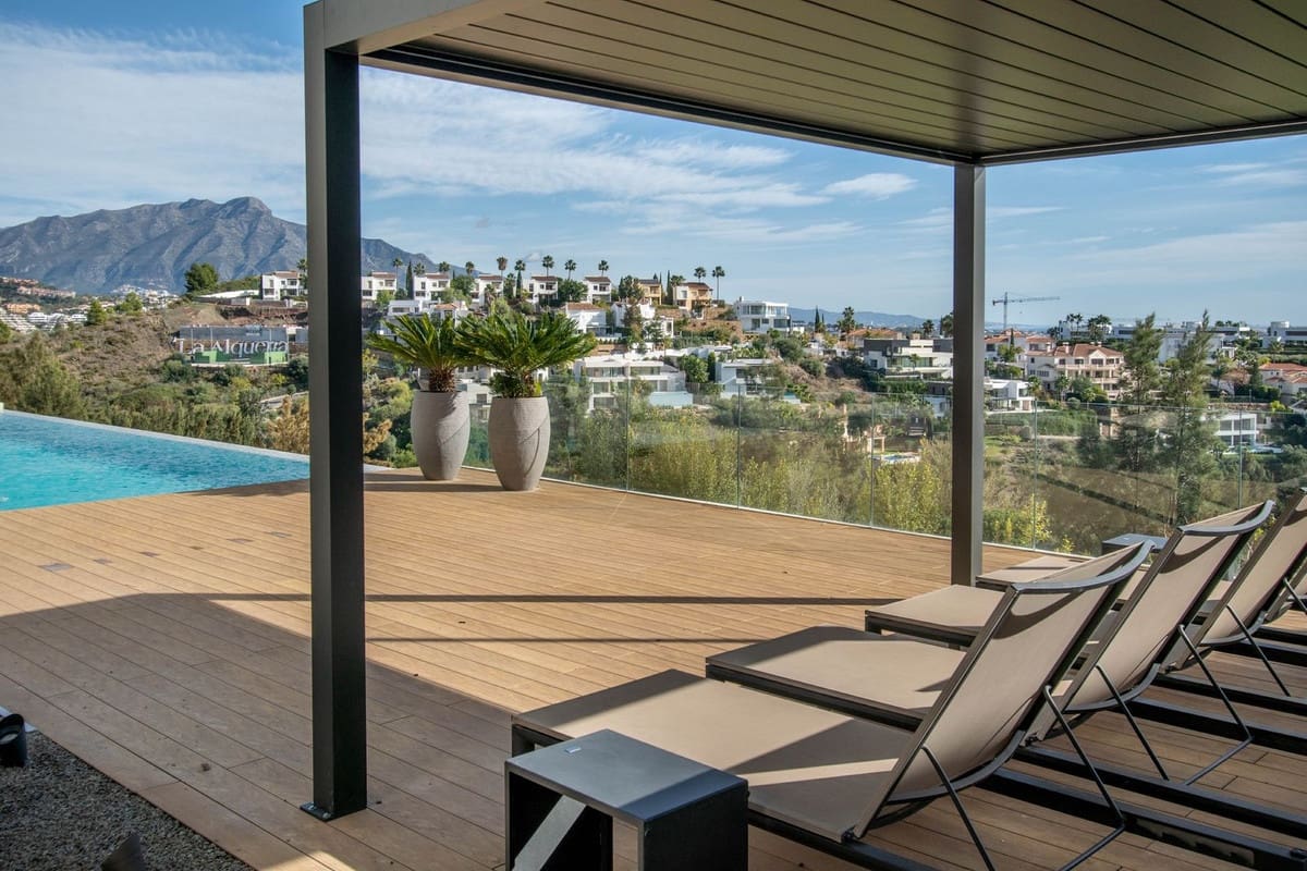 5 soverom Villa til salgs i Benahavis med svømmebasseng garasje - € 6 250 000 (Ref: 8153721)