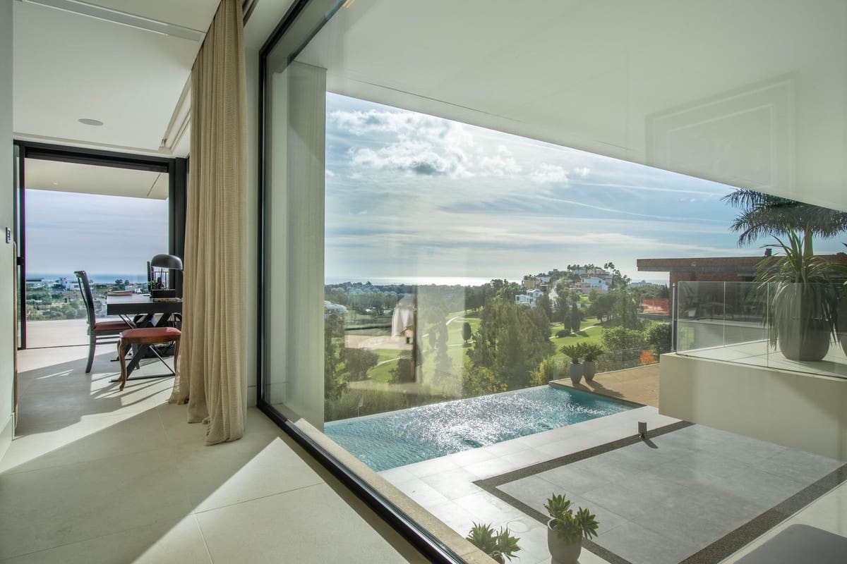 5 soverom Villa til salgs i Benahavis med svømmebasseng garasje - € 6 250 000 (Ref: 8153721)