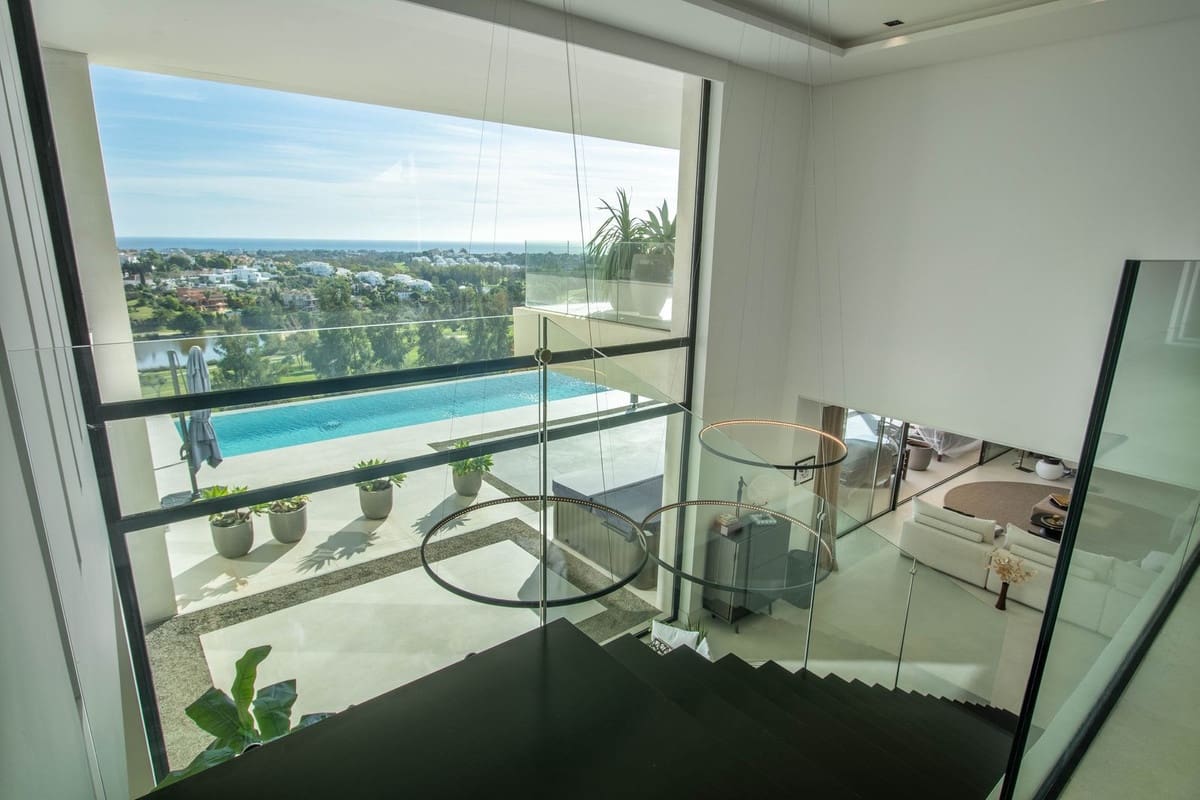5 sypialnia Willa na sprzedaż w Benahavis z basenem garażem - 6 250 000 € (Ref: 8153721)