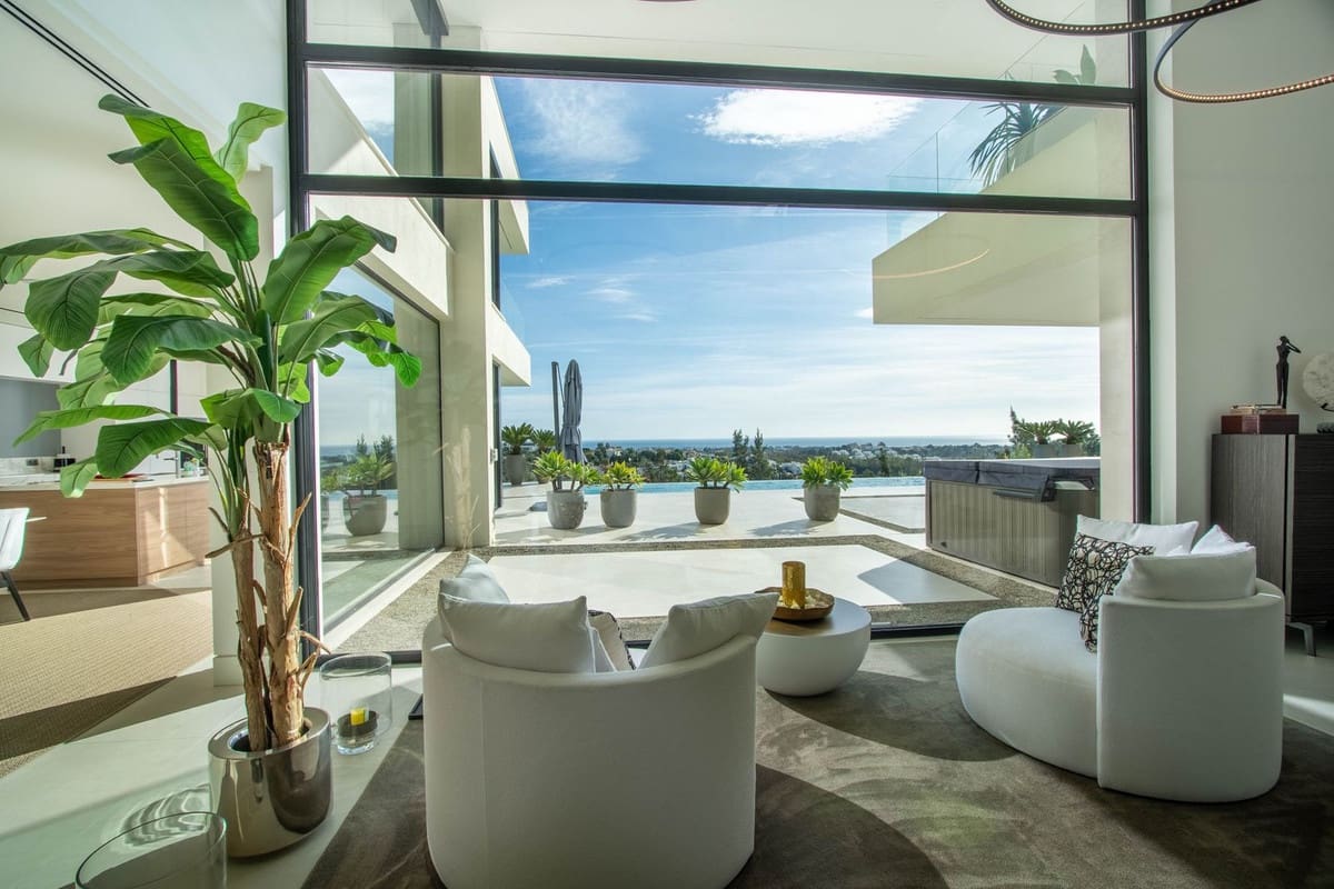 5 sypialnia Willa na sprzedaż w Benahavis z basenem garażem - 6 250 000 € (Ref: 8153721)