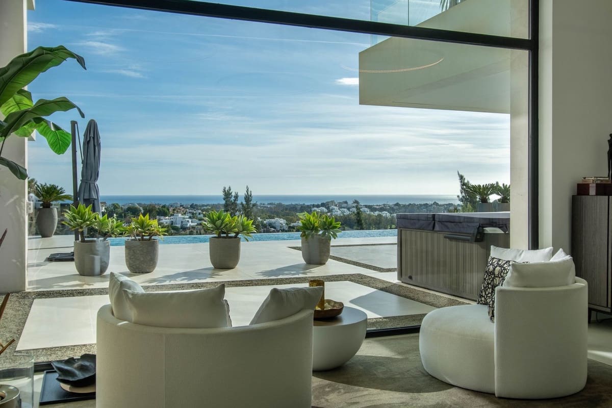 5 sypialnia Willa na sprzedaż w Benahavis z basenem garażem - 6 250 000 € (Ref: 8153721)