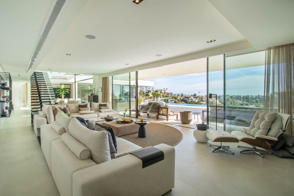 5 sypialnia Willa na sprzedaż w Benahavis z basenem garażem - 6 250 000 € (Ref: 8153721)