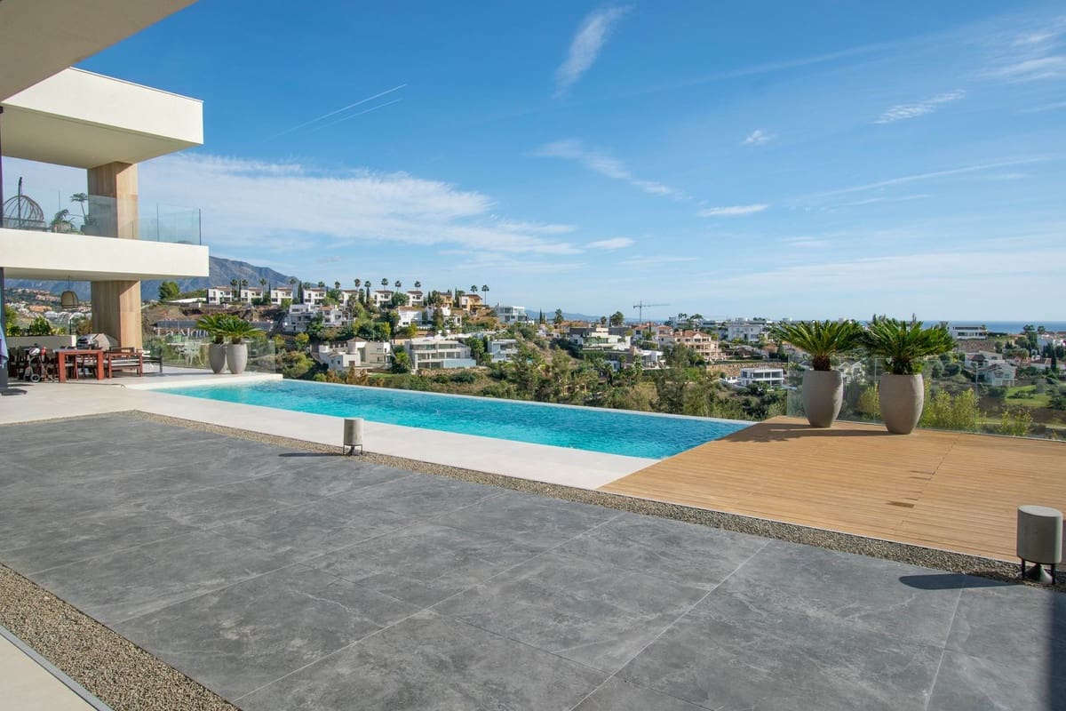 5 sypialnia Willa na sprzedaż w Benahavis z basenem garażem - 6 250 000 € (Ref: 8153721)