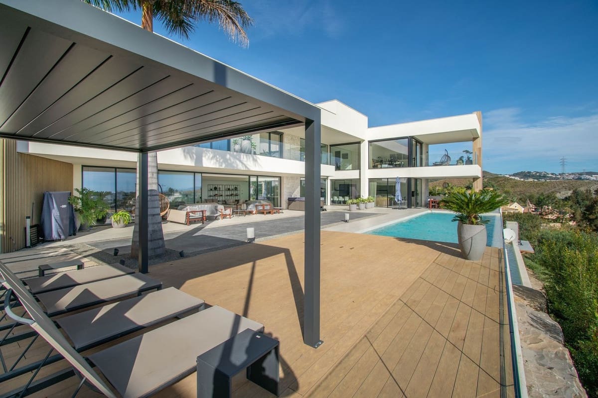 5 sypialnia Willa na sprzedaż w Benahavis z basenem garażem - 6 250 000 € (Ref: 8153721)