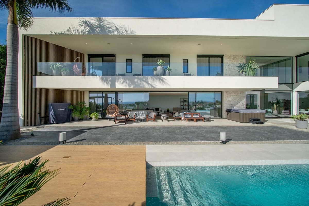 5 sypialnia Willa na sprzedaż w Benahavis z basenem garażem - 6 250 000 € (Ref: 8153721)
