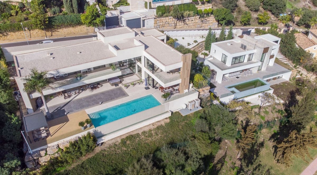 5 sypialnia Willa na sprzedaż w Benahavis z basenem garażem - 6 250 000 € (Ref: 8153721)
