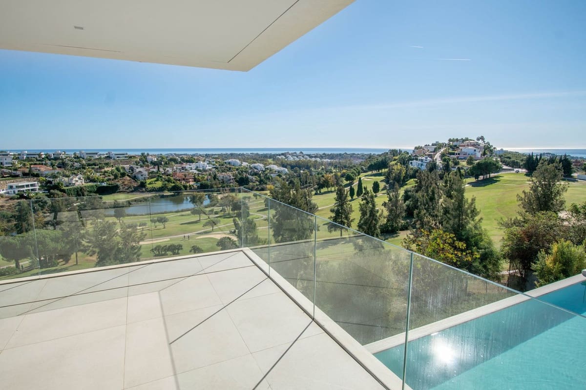 5 sypialnia Willa na sprzedaż w Benahavis z basenem garażem - 6 250 000 € (Ref: 8153721)