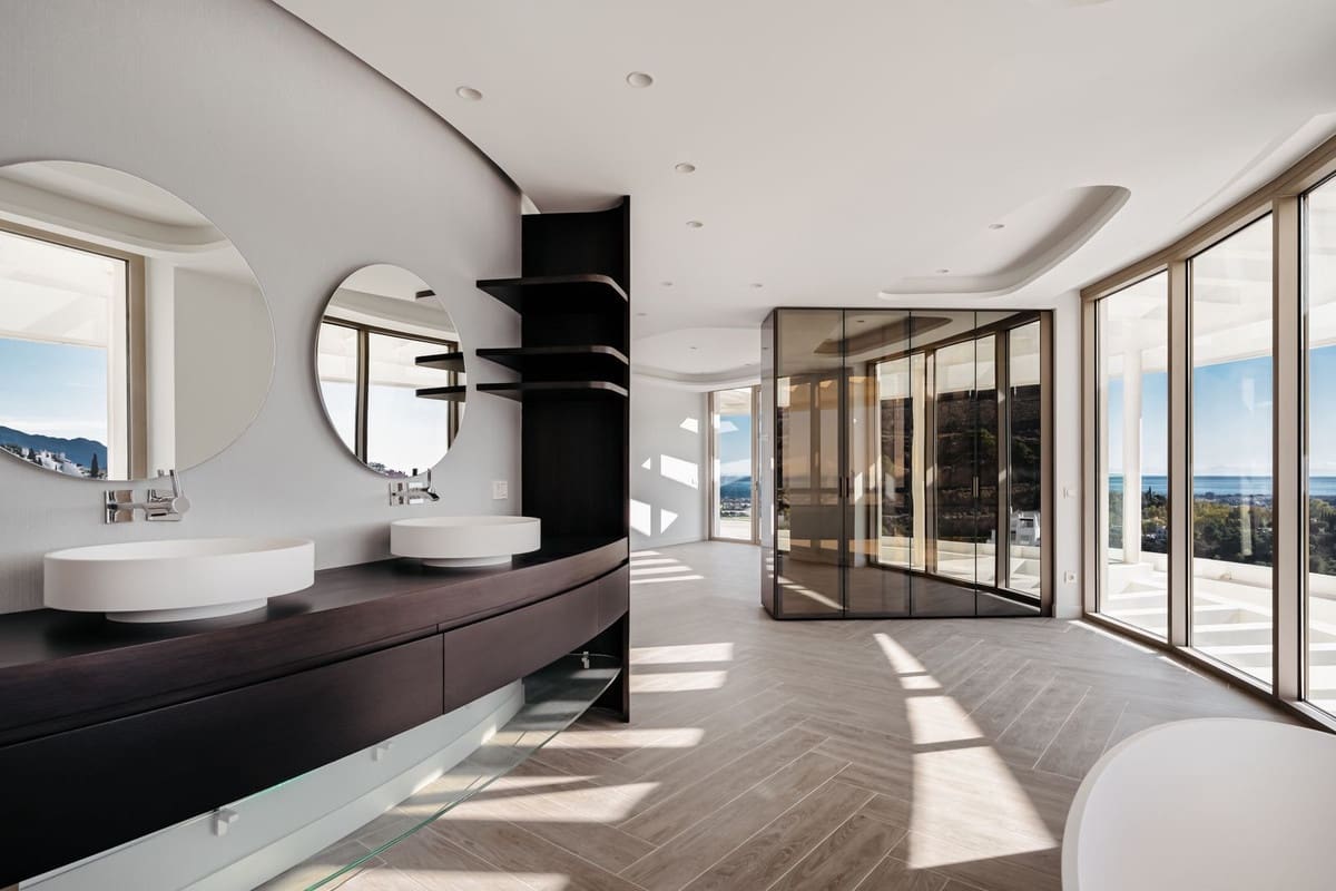 3 soveværelse Penthouse til salg i Benahavis med swimmingpool garage - € 4.299.000 (Ref: 8250104)