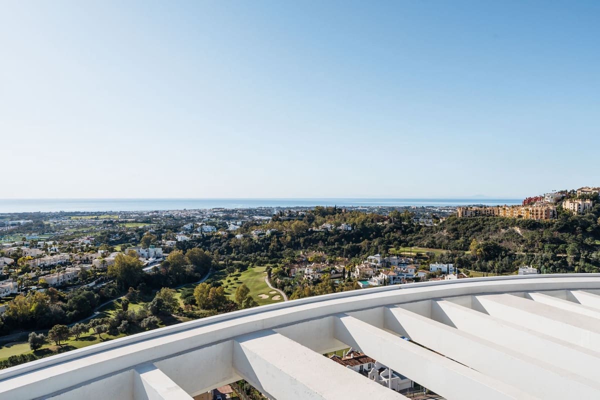 3 soveværelse Penthouse til salg i Benahavis med swimmingpool garage - € 4.299.000 (Ref: 8250104)