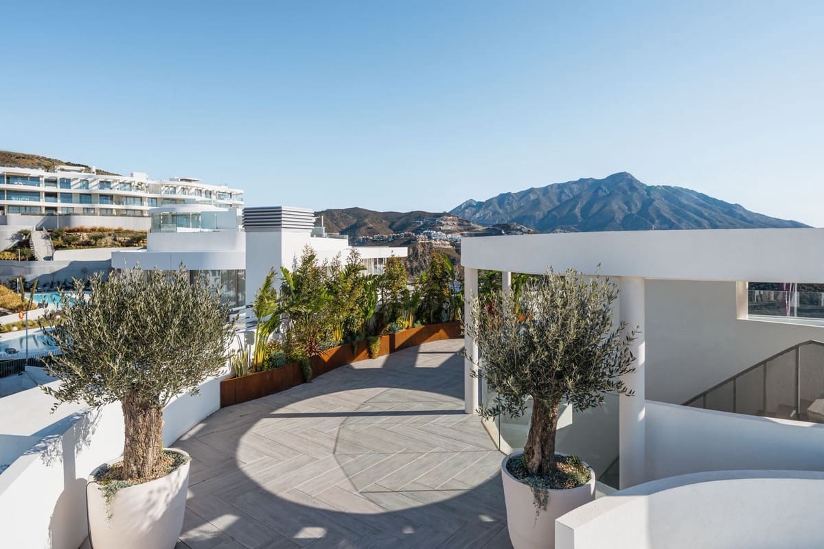 3 soveværelse Penthouse til salg i Benahavis med swimmingpool garage - € 4.299.000 (Ref: 8250104)