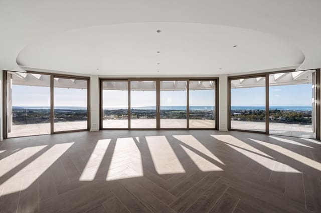 3 chambre Penthouse à vendre à La Quinta, Benahavís avec piscine garage - 4 299 000 € (Ref: 8250104)