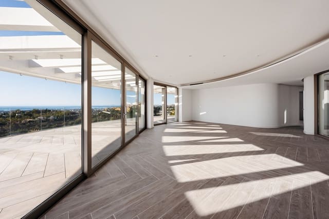 3 chambre Penthouse à vendre à La Quinta, Benahavís avec piscine garage - 4 299 000 € (Ref: 8250104)
