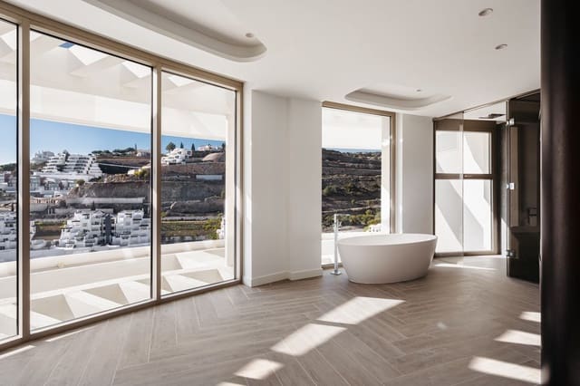 3 chambre Penthouse à vendre à La Quinta, Benahavís avec piscine garage - 4 299 000 € (Ref: 8250104)