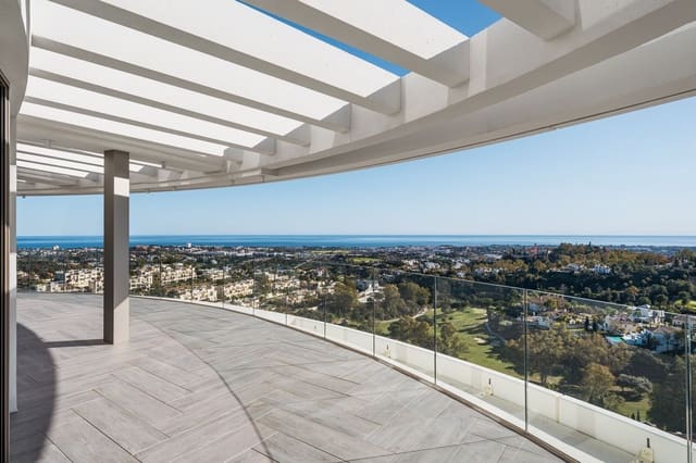 3 chambre Penthouse à vendre à La Quinta, Benahavís avec piscine garage - 4 299 000 € (Ref: 8250104)